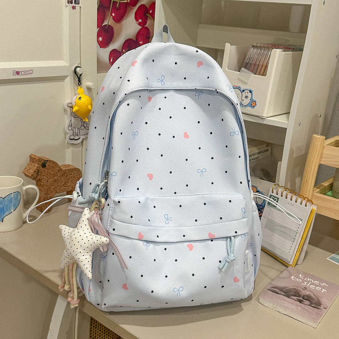 Cute Illustrated Character Backpack Kalsten 1791205224