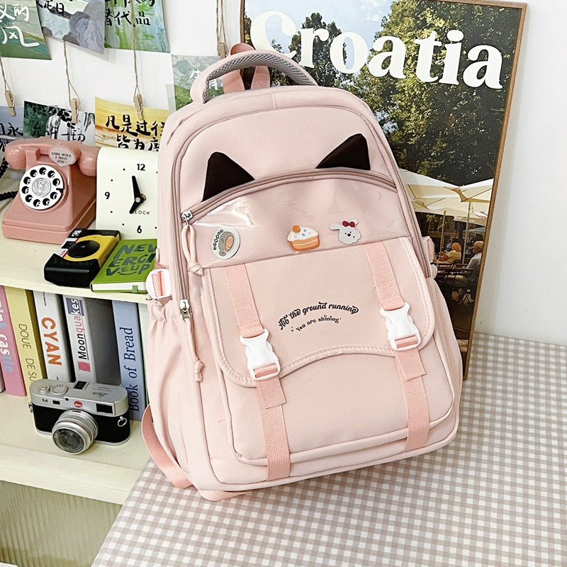 Cute Cat-Ear Backpack Kalsten
