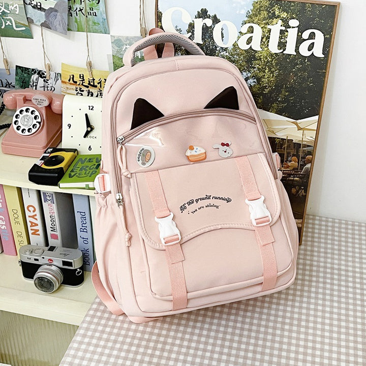 Cute Cat-Ear Backpack Kalsten