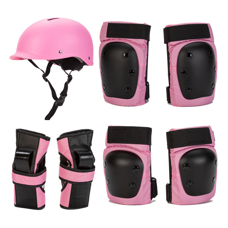 Multi-Sport Protective Gear Set with Safety Helmet Kalsten
