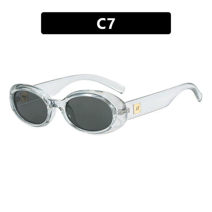 Women's fashionable oversized sunglasses with elegant shape Kalsten
