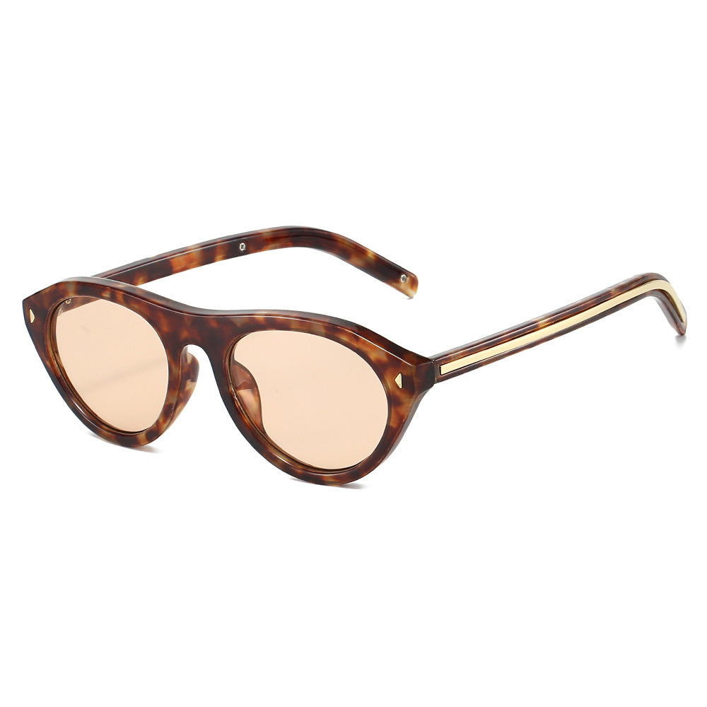 Retro-Inspired Geometric Sunglasses Kalsten