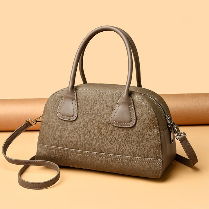 Textured Leather Doctor Bag Kalsten
