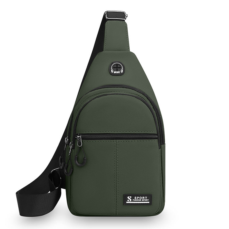 Compact Anti-Theft Sling Backpack