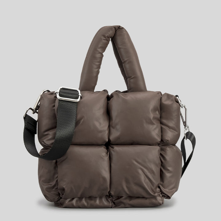 Puffed Quilted Handbag