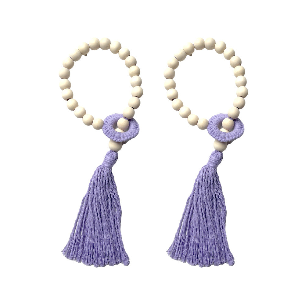 Decorative Beaded Keychain Holder Kalsten