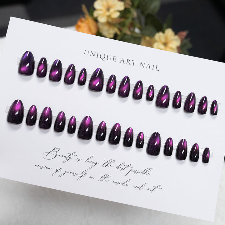 Gradient Ombre Nail Art