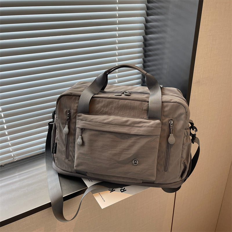 Stylish Multi-Compartment Travel Duffel Bag Kalsten