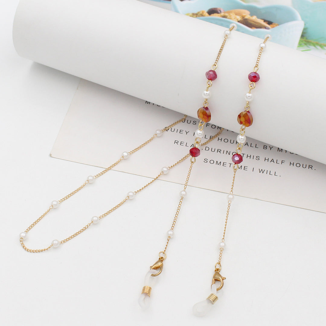 Elegant Layered Beaded Necklace Kalsten