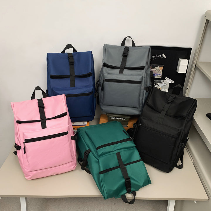 Multifunctional Backpack with Practical Rolltop Closure Kalsten
