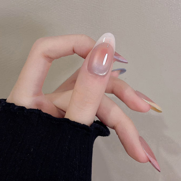 Trendy Ombre Press-On Nail Set Kalsten