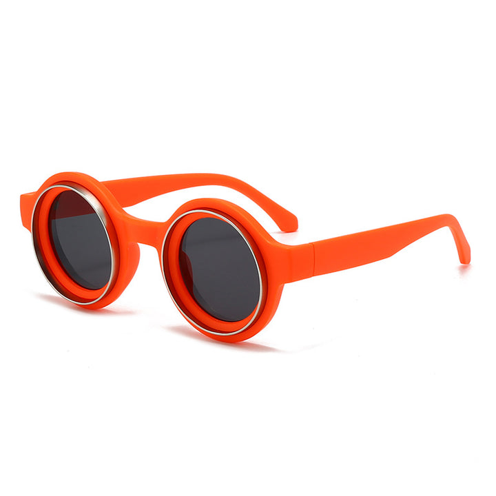 Women’s fashionable round sunglasses with striking design Kalsten