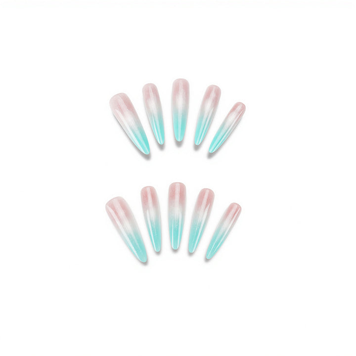 Gradient Press-On Nails Kalsten