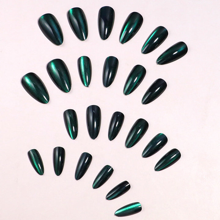 Premium Glossy Stiletto Press-On Nail Set Kalsten