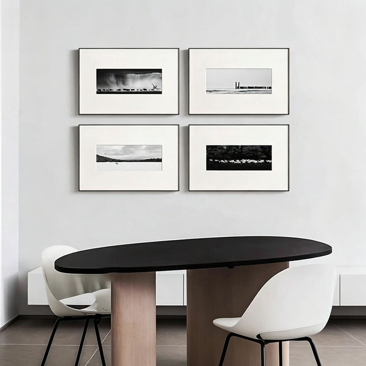 Panoramic Wildlife Framed Wall Art