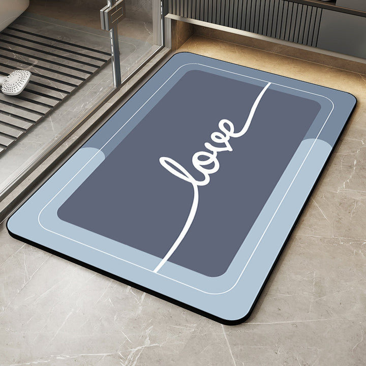 Stylish Non-Slip Bathroom Mat Kalsten