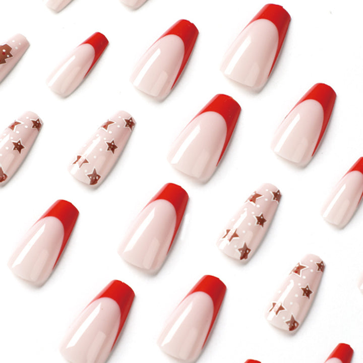 Artful Nail Art with Festive Christmas Design Kalsten