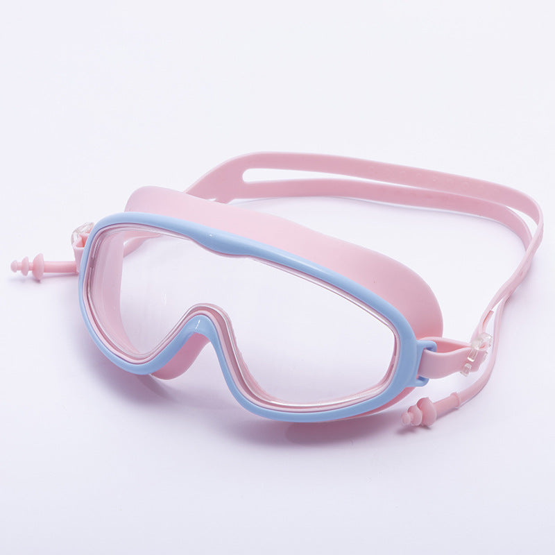 High-performance swimming mask with extensive field of vision Kalsten