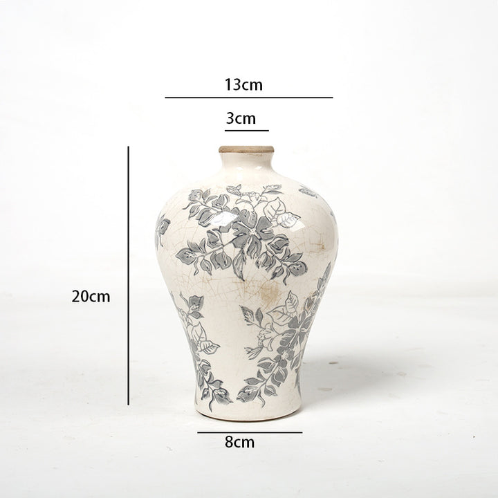 Decorative ceramic vase Kalsten