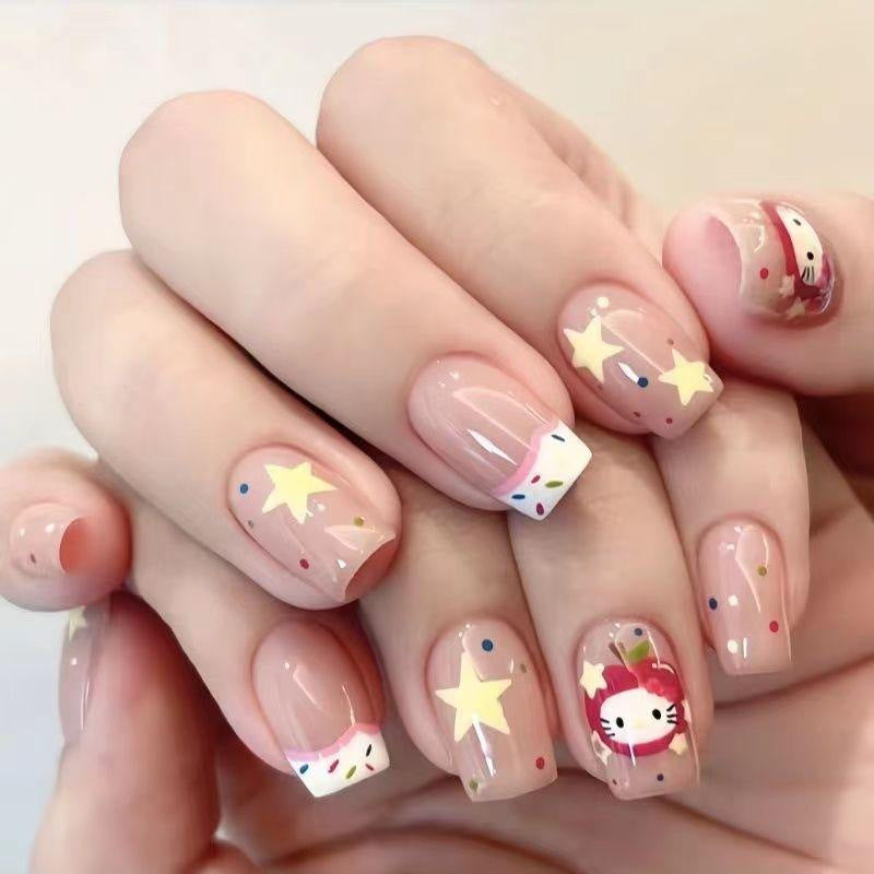 Fun Themed Nail Art Enhancements Kalsten