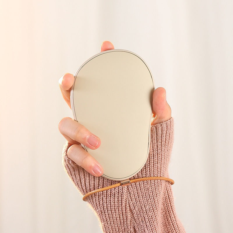 Portable cosmetic mirror with integrated LED light Kalsten