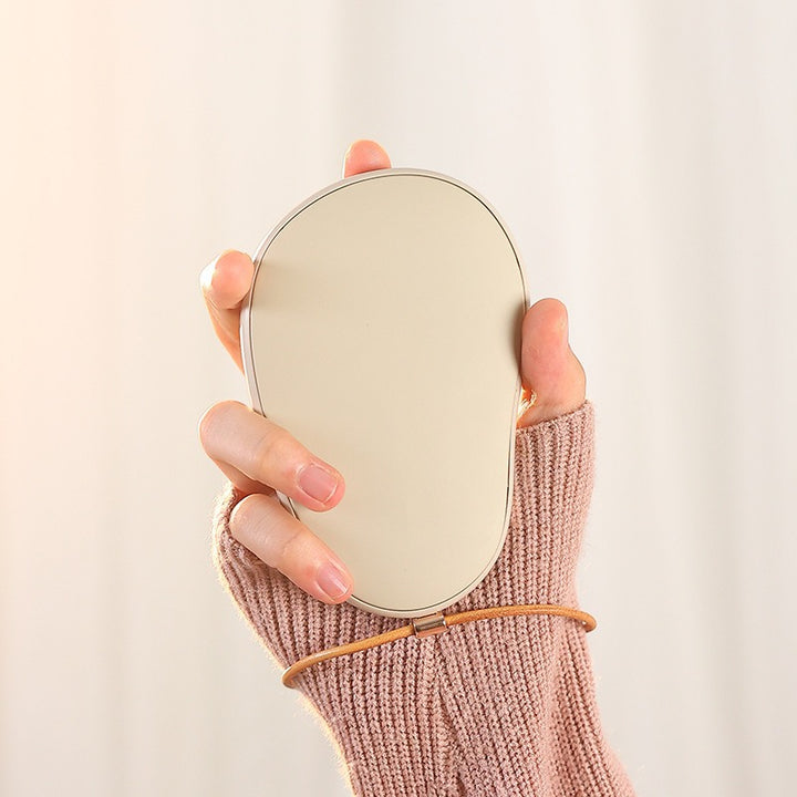 Portable cosmetic mirror with integrated LED light Kalsten