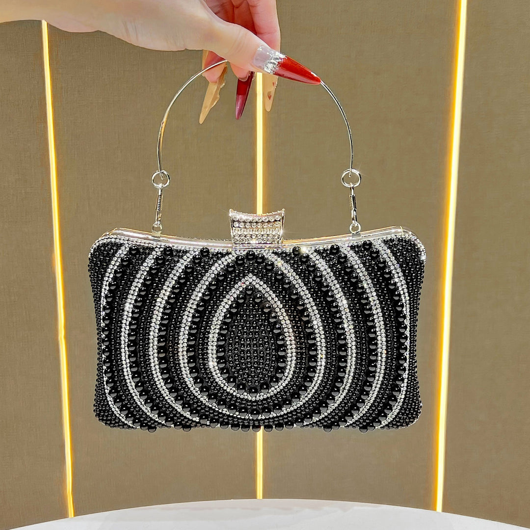 Glamorous Beaded Evening Handbag