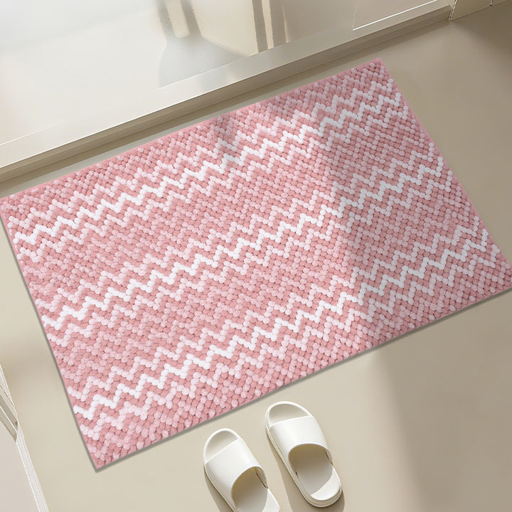 Soft Textured Bath Mat for Shower