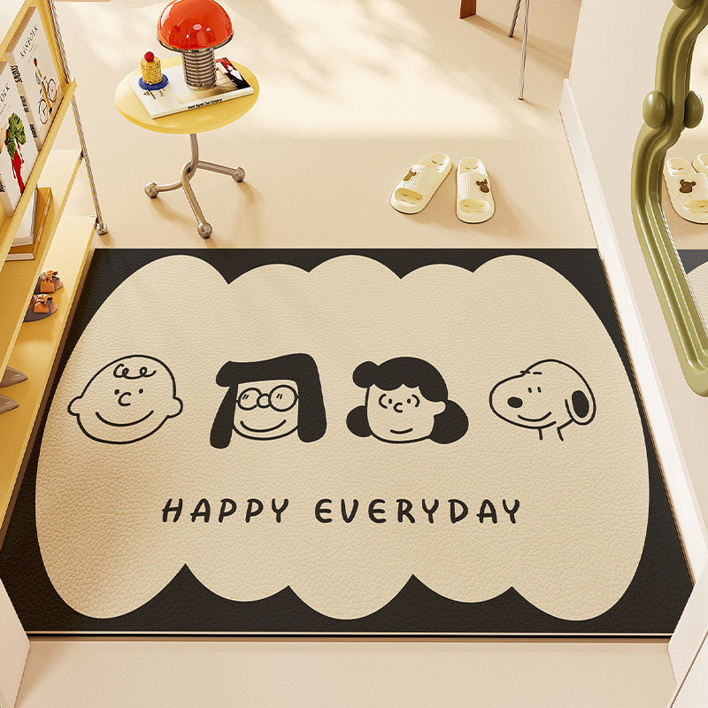 Whimsical Pet-Themed Area Mat