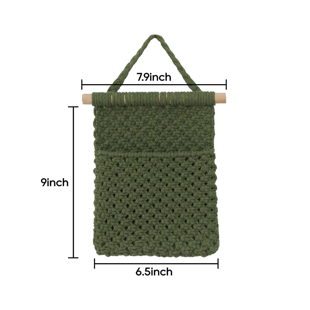 Woven Wall Storage Organizer