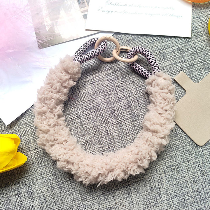 Cozy Fabric Phone Strap Kalsten