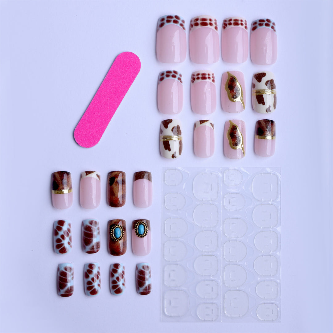 Creative Art Nails with Animal Design Kalsten