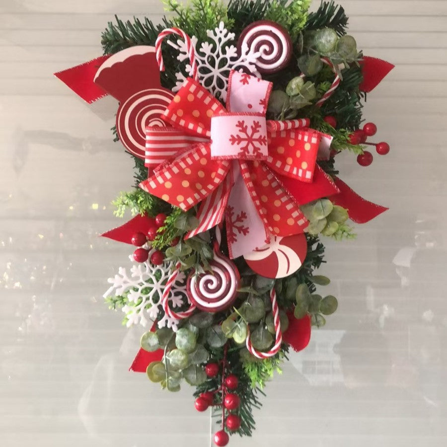 Festive Holiday Decor Arrangement