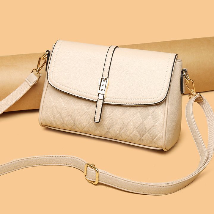 Elegant Structured Crossbody Handbag Kalsten