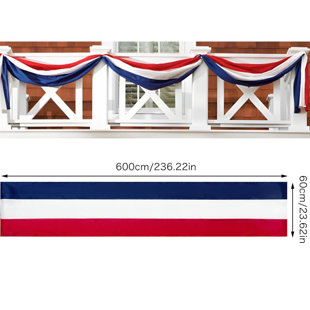 Unisex nan tubular windsock wind streamer with long ribbon tails and swivel hook Kalsten