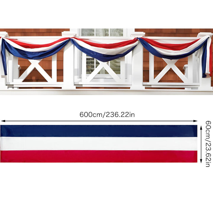 Unisex nan tubular windsock wind streamer with long ribbon tails and swivel hook Kalsten