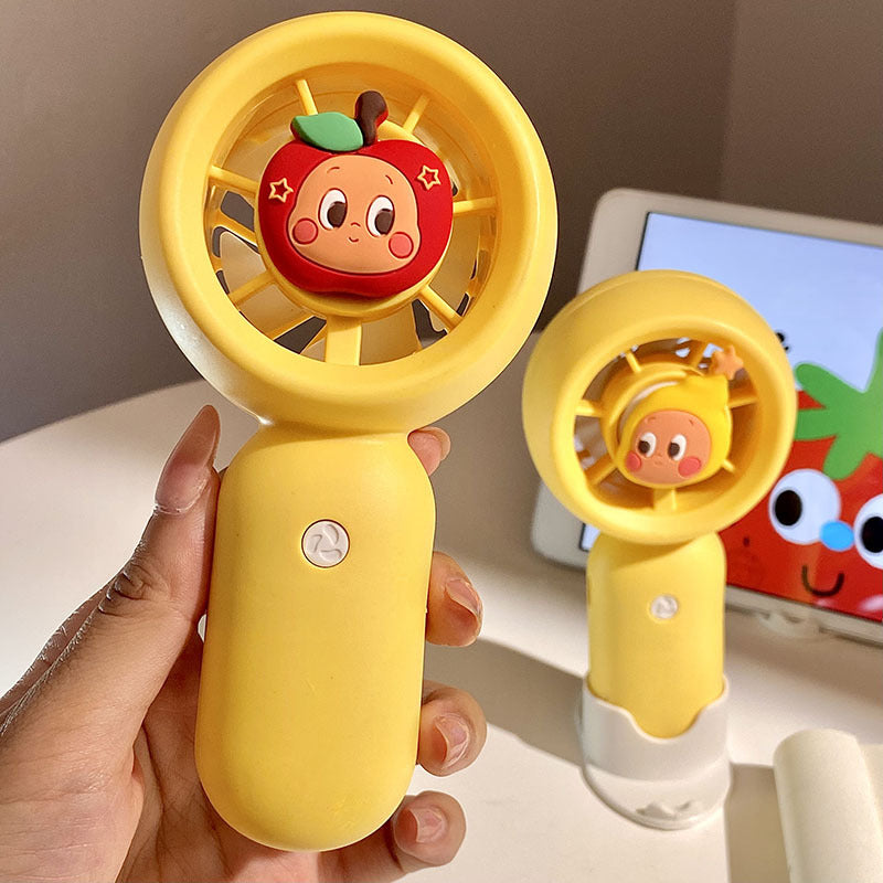 Portable Personal Fan with Funny Character Design Kalsten