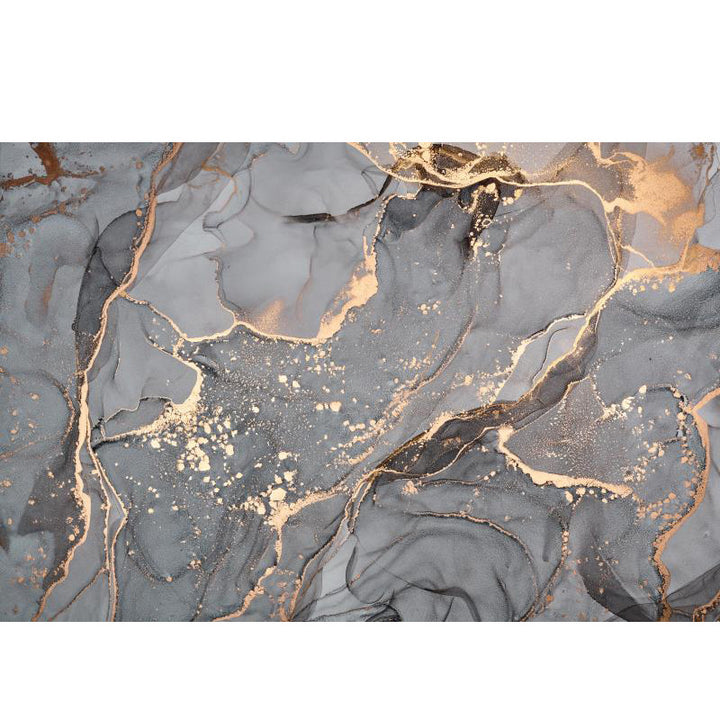 Luxurious Marble Design Bath Mat Kalsten