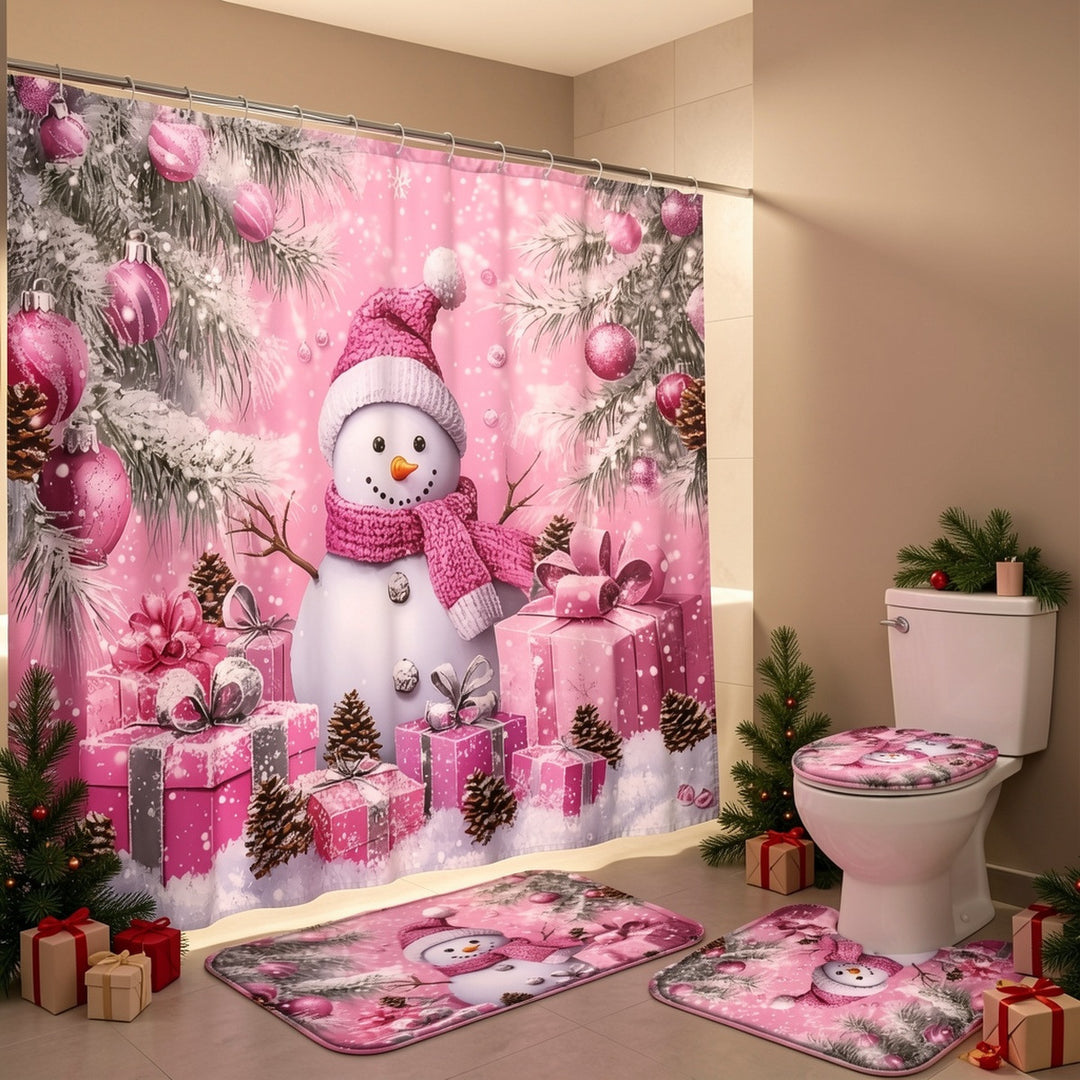 Winter-Themed Bathroom Set Kalsten