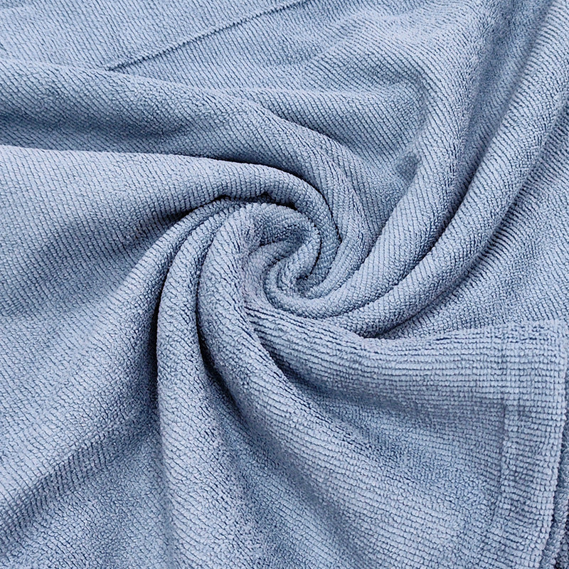 Fluffy Hooded Bath Poncho Kalsten