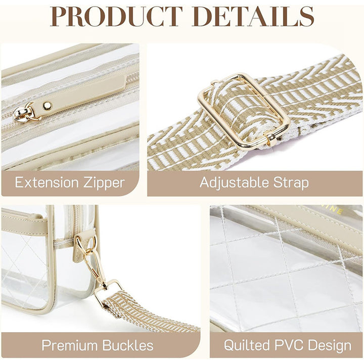 Transparent Cosmetic Organizer Bag Kalsten