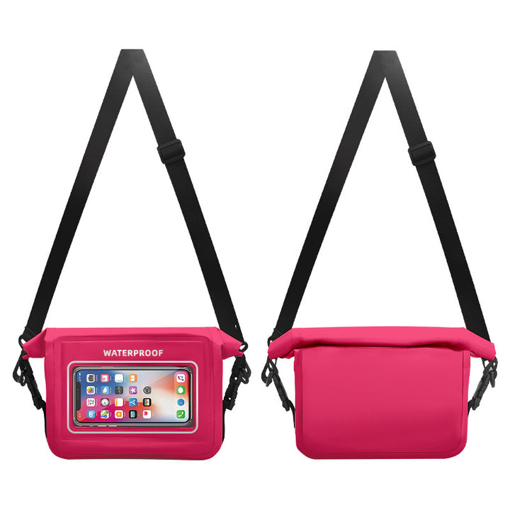 Waterproof shoulder bag with practical viewing window Kalsten