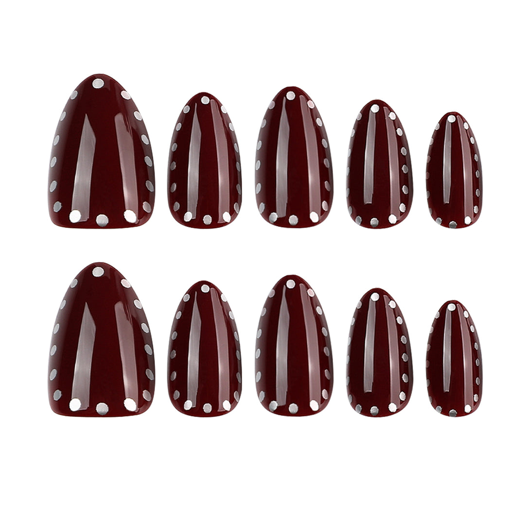 Artful Nail Art with Glitter Decorations Kalsten
