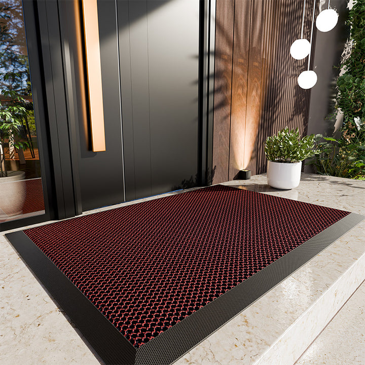 Heavy-Duty Multi-Texture Outdoor Mat