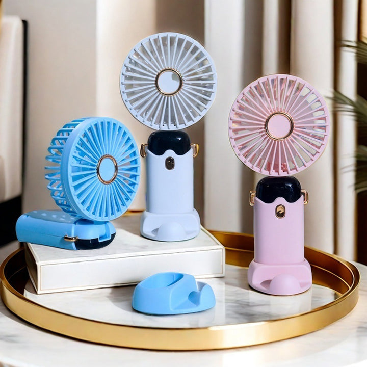 Women Portable Mini Fan with Innovative Design Kalsten