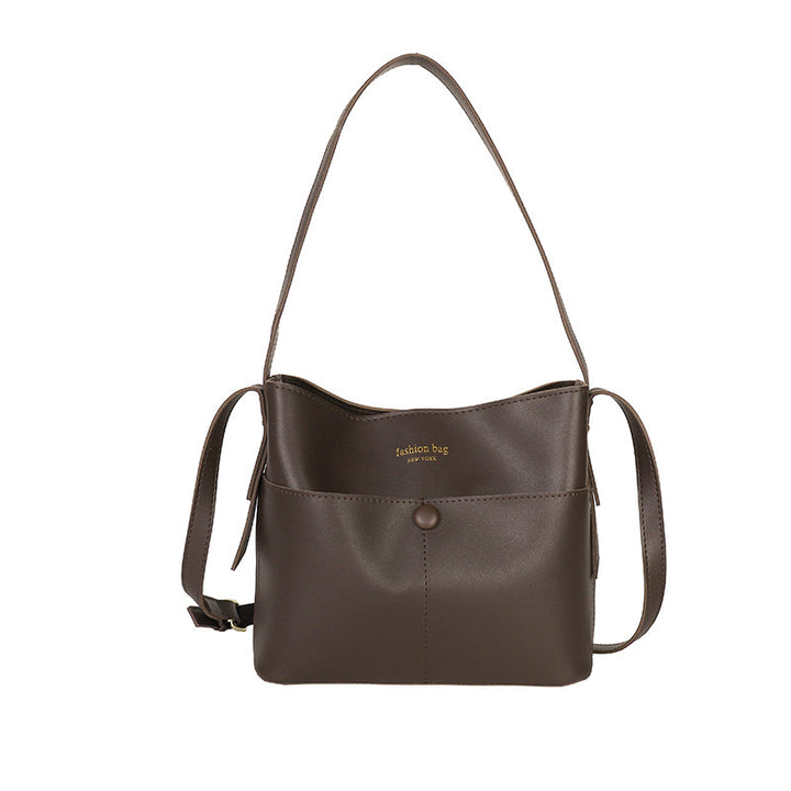 Minimalist Leather Shoulder Bag