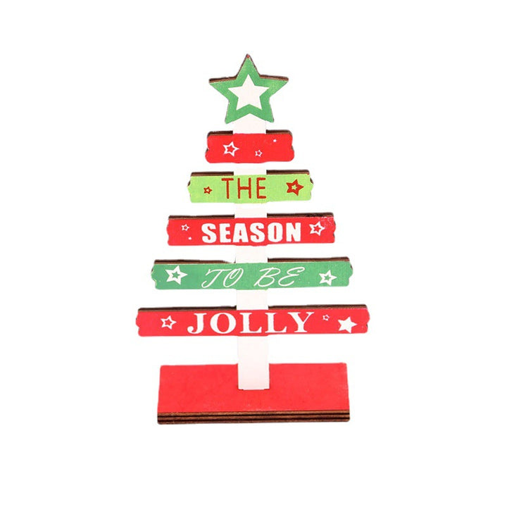 Decorative Christmas Tree Sign Kalsten