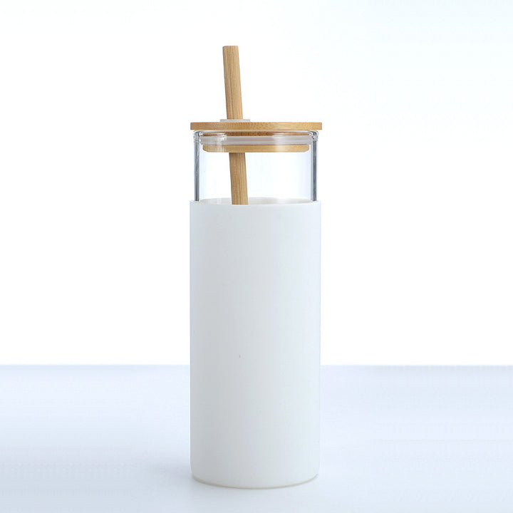 Ladies stylish drinking cup with bamboo lid Kalsten