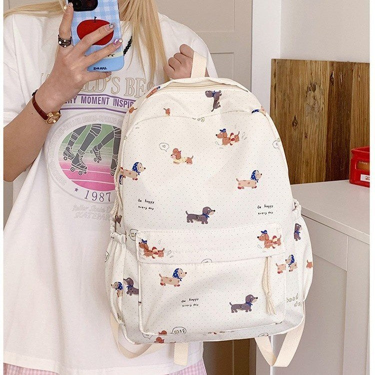 Backpack with Playful Animal Design Kalsten