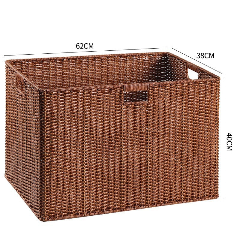 Handmade Wicker Storage Box Kalsten